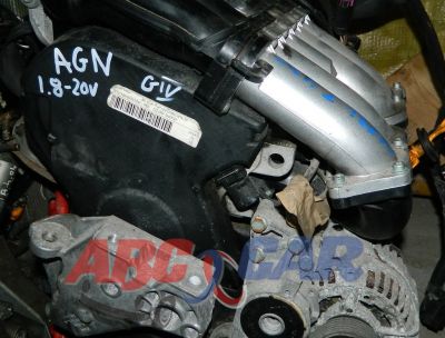 Motor Audi A3 8L 1996-2004 1.8 B 20v cod motor: AGN