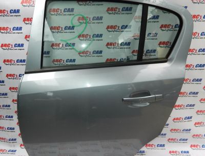 Geam mobil usa stanga spate Opel Corsa D 2006-2014