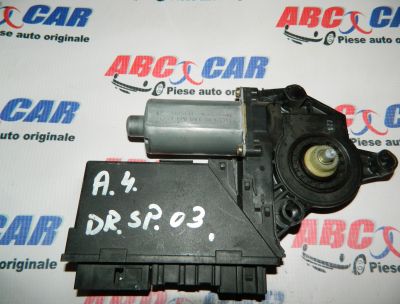Motoras macara usa dreapta spate Audi A4 B6 8E 2000-2005 Cod: 0130821766