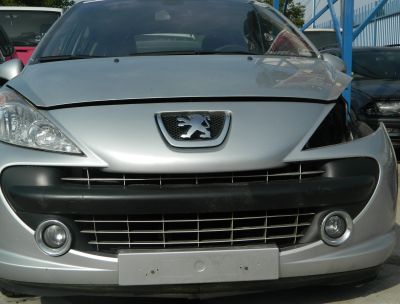 Bara fata Peugeot 207 model cu proiectoare 2006-2014