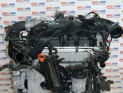 Motor Audi A3 8P 2003-2012 2.0 TDI 140 CP Cod: BMM