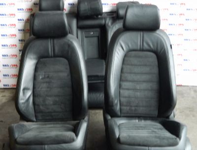 Interior piele + alcantara electric VW Passat B6 limuzina 2005-2010