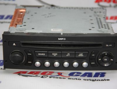 Radio CD Peugeot 207 2006-2014 96660454XT01
