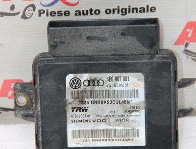 Modul frana de mana Audi A8 D3 4E 2003-2009 4E0907801