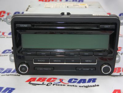 Radio CD VW Golf 6 2009-2013 1K0035186AA