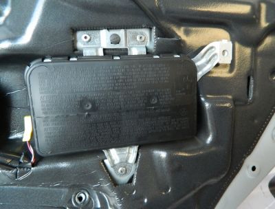 Airbag usa stanga spate Mercedes CLS W219 2004-2010