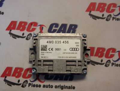 Amplificator antena Audi A4 B9 8W 2015-In prezent 4M0035456