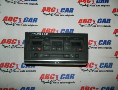 Panou comanda clima Audi A4 B6 8E 2000-2005 Cod: 8E0820043J