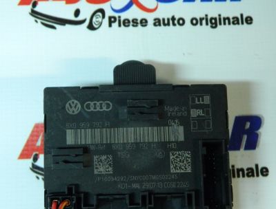 Modul control usa dreapta fata Audi A1 8X 2010-2018 8X0959792H