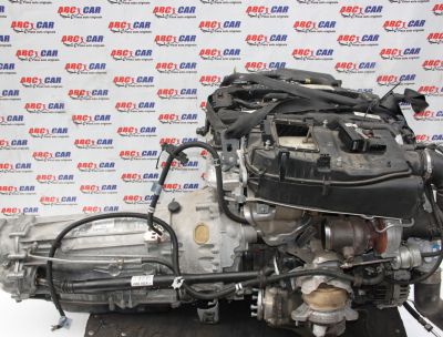 Motor fara anexe Mercedes GLK X204 2.2 CDI 170 CP Euro 5 140000 KM cod: 651912 model 2012