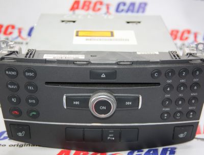 CD Player Mercedes C-Class W204 2008-2013 A2049006202