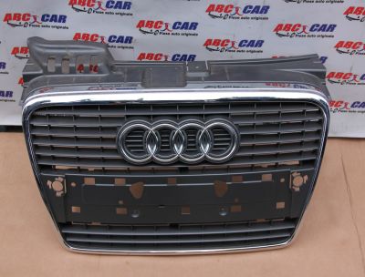 Grila centrala bara fata model cu senzori Audi A4 B7 8E 2005-2008