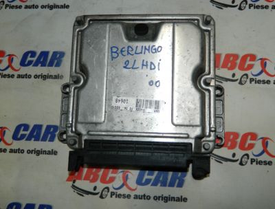 Calculator motor Citroen Berlingo 1997-2007 2.0 HDI 9636255480