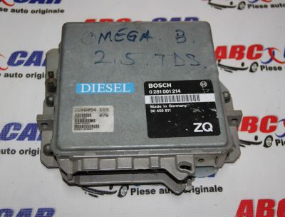 Calculator motor Opel Omega B 1986-2003 2.5 TD 0281001214