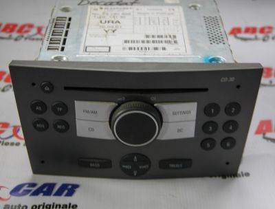 CD-Player Opel Astra H 2005-2009 453116246