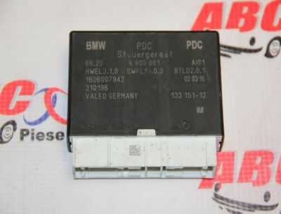 Modul control senzori parcare BMW X3 F25 2011-2017 6805061