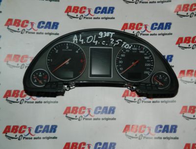 Ceas de bord Audi A4 B6 8E 2000-2005 2.5 TDI 8E0920930T