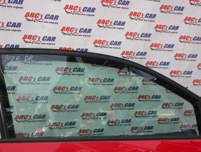Geam mobil usa dreapta Seat Ibiza 6J5 coupe 2008-2017