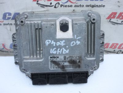 Calculator motor Peugeot 407 SW 2004-2010 1.6 HDI 9658945280