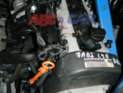 Motor Skoda Fabia 1 1.4 B 16v  cod motor: BBZ