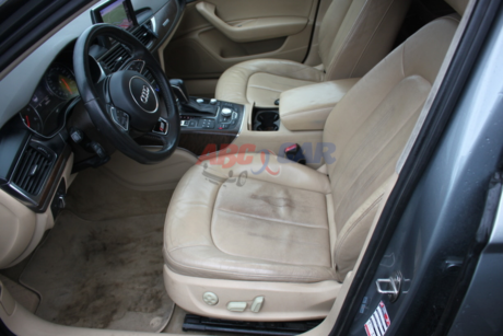 Geam mobil stanga fata Audi A6 4G C7 limuzina 2011-2014