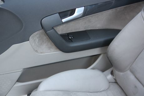 Interior din piele + alcantara gri Audi A3 8P Sportback 2005-2012
