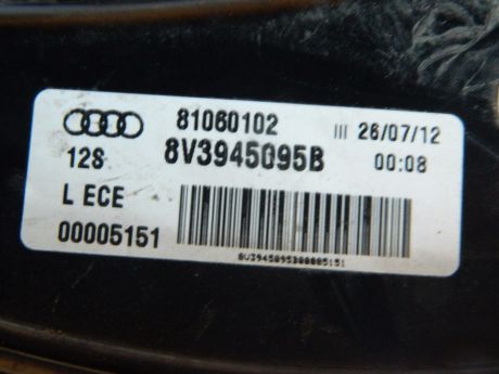 Stop Led stanga caroserie Audi A3 8V 2012-2017 hatchback 8V3945095B