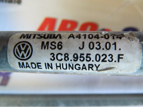 Ansamblu stergator cu motoras VW Passat CC 2008-2016 3C8955023F
