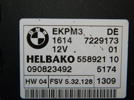 Modul pompa combustibil BMW X5 E70 2006-2013 1614 7229173-01