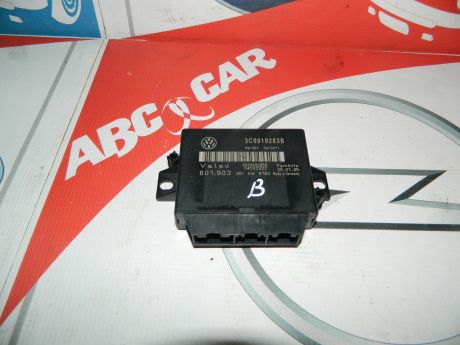 Modul senzor parcare VW Passat B6 3C0919283B
