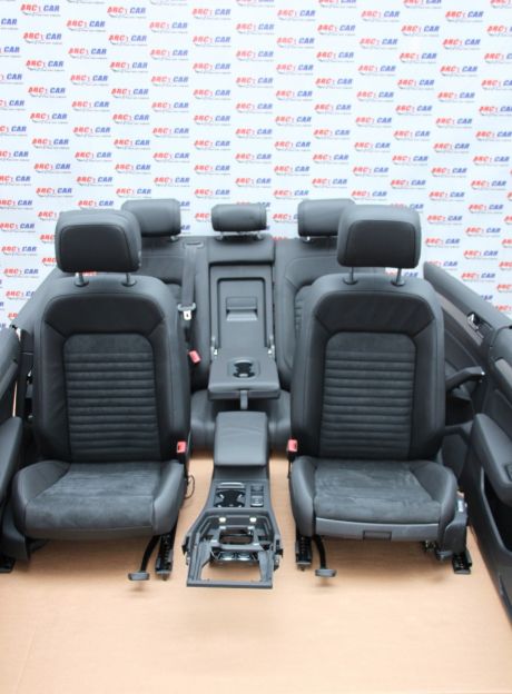 Interior electric (ergoComfort)  din piele si alcantara VW Passat B8 limuzina 2015-prezent