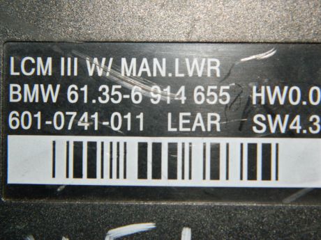 Modul lumini BMW X5 E53 1999-2005 3.0 TDI 6135-6914655