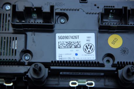Climatronic VW Passat B8 2015-In prezent 2.0 TDI 5G0907426T