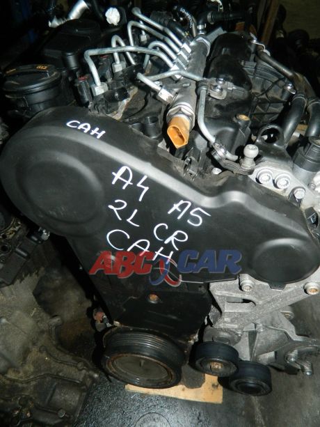 Motor Audi A5 8T 2008-2015 2.0 TDI 170cp cod: CAH