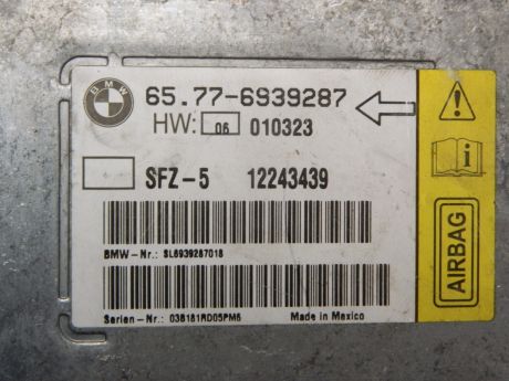 Calculator airbag BMW Seria 5 E60/E61 2005-2010 3.0 Diesel 65.77-6939287