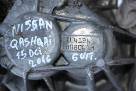 Cutie de viteze manuala (6 viteze) Nissan Qashqai J11 2013-2021 1.5 DCI cod: TL4126