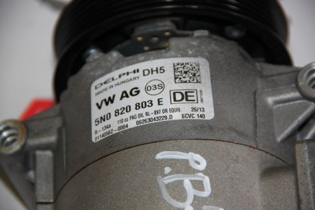 Compresor clima VW Passat B7 2010-2014 2.0 TDI 5N0820803E