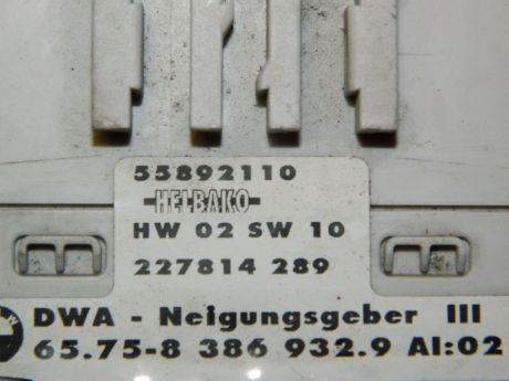 Modul inclinatie alarma BMW Seria 3 E46 1998-2005 6575-8 3869329