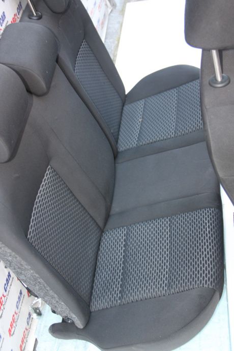 Interior textil negru VW Golf 6 2009-2013