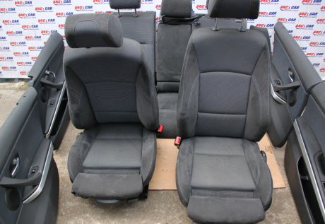 Interior sport textil cu piele alcantara BMW Seria 3 E91 2005-2012 M-Packet
