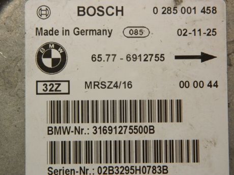 Modul airbag BMW Seria 3 E46 1998-2005 2.0 TDI 0285001458