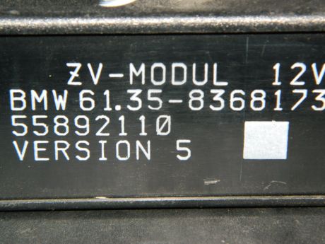 Modul inchidere centralizata BMW Z3 1995-2002 61.35-8 368 173