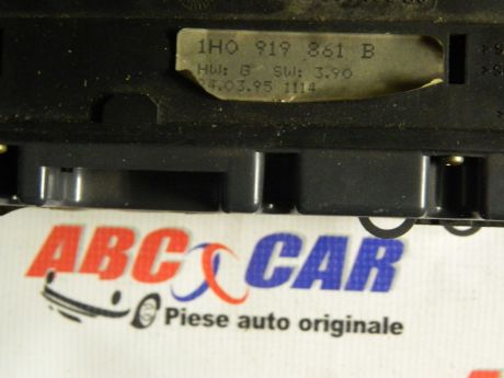 Ceasuri de bord VW Golf 3 1.8 Benzina 1991-1998 1H0919861B