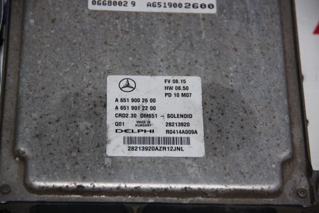 Kit pornire Mercedes Sprinter 2006-2018 2.2 CDI Euro 5 A6519002600
