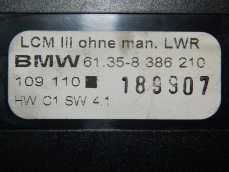 Calculator lumini BMW Seria 5 E39 1998-2004 6135-8386210