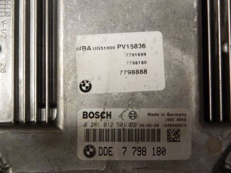 Calculator motor BMW Seria 3 E90/E91 2005-2012 2.0 Diesel 7798180