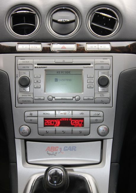 Navigatie / sistem multimedia Ford Galaxy 2006-2010