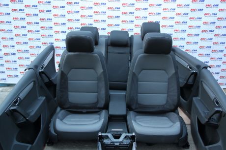 Interior full electric textil + alcantara VW Passat B7 2010-2014 Alltrack