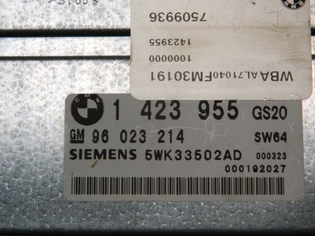 Calculator cutie de viteze automata BMW Seria 3 E46 2.0 TDI 1998-2005 1423955