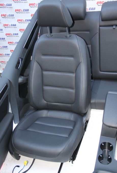Interior din piele complet VW Jetta (1B) 2010-2019